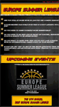 Mobile Screenshot of europesummerleague.com